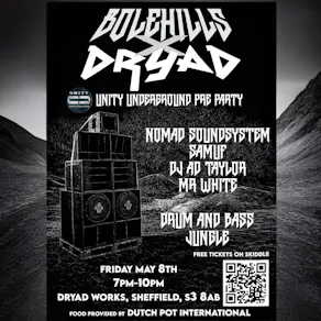 Bolehills x Dryad - Unity Underground Pre-Party