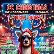 Cc christmas at CAIA NIGHTCLUB