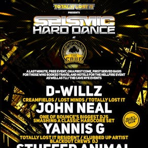 TLI presents: Seismic Hard Dance