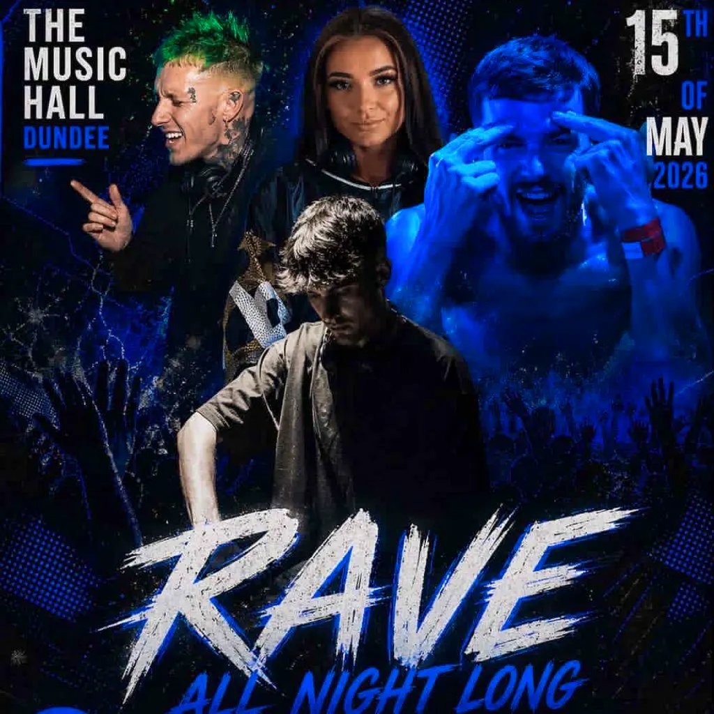 TWNTRZ Bday BLOWOUT at Music Hall Dundee   Scotland