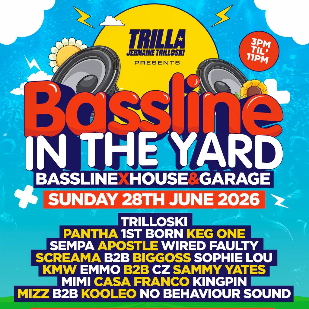 Bassline in the Yard with Trilla & Friends at Sector 57