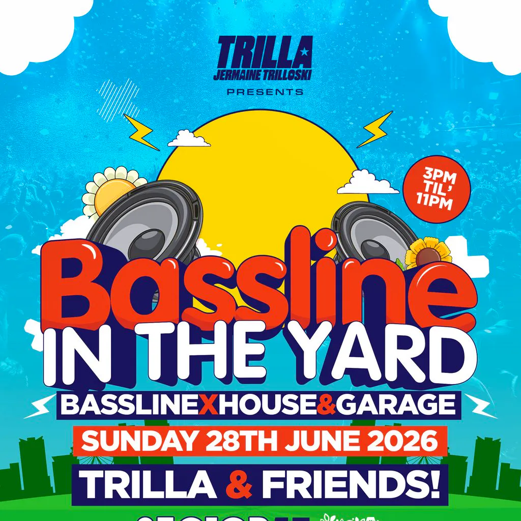 Bassline in the Yard with Trilla & Friends at Sector 57