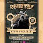 Country Night with Steve Cherelle