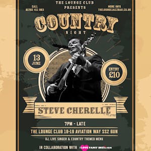 Country Night with Steve Cherelle