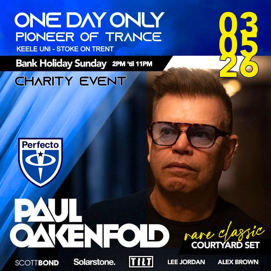 One Day Only - Celebrating Danny Stubbs Legacy at Keele SU (Keele University Students' Union)