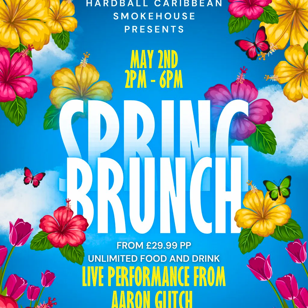The Spring brunch at Hardball Caribbean Smokehouse Bar And Grill