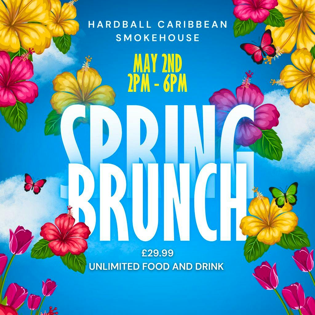 The Spring brunch at Hardball Caribbean Smokehouse Bar And Grill
