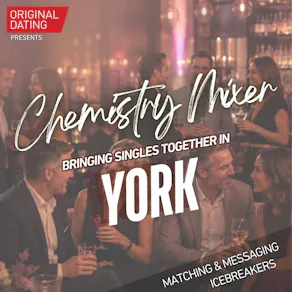 York Summer Chemistry Mixer (Ages 40-55)