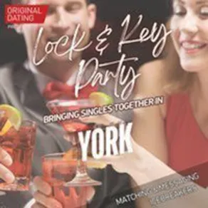 York Summer Singles-Lock and Key Party (Ages 30-45)