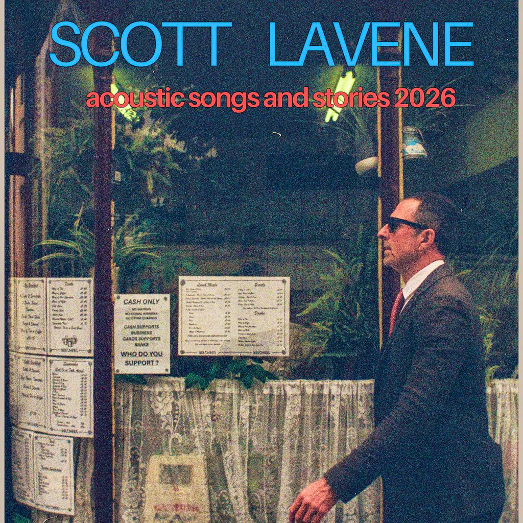 Paradise Garden presents Scott Lavene at Paradise Garden