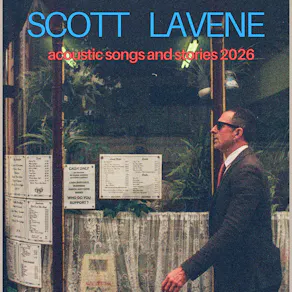 Paradise Garden presents Scott Lavene