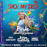 FME HOUSE Pre Pride Boat Party Brighton at JD Wetherspoons