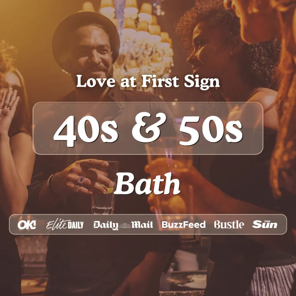 40s & 50s Single's Mixer Event with Love at First Sign at The Bootlegger In Bath