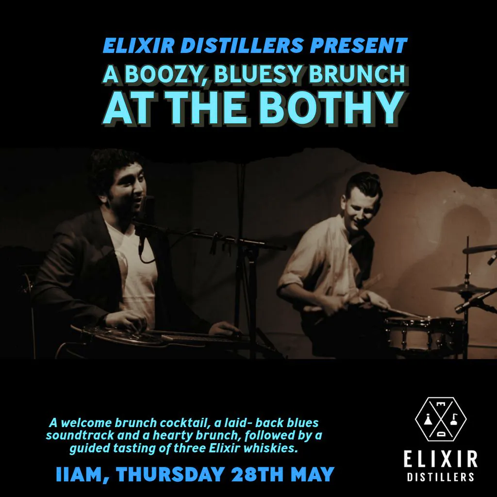 Boozy, Bluesy Brunch at The Bothy with Elixir Distillers at The Bothy Restaurant