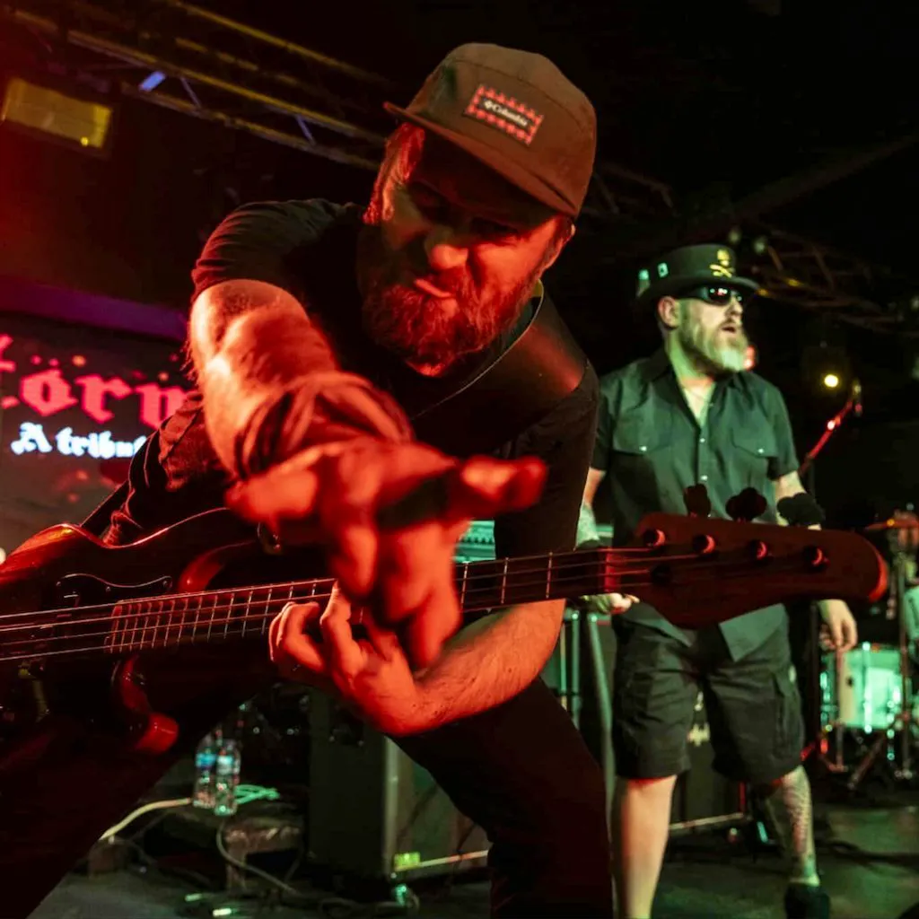 Motorwrecked at New Cross Inn