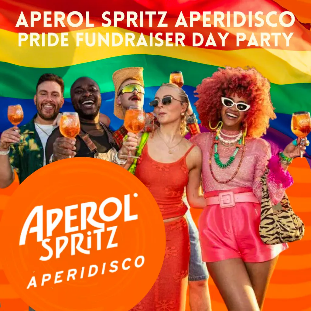 Aperol Spritz Aperidisco - Pride Fundraiser Day Party at OHSO Social