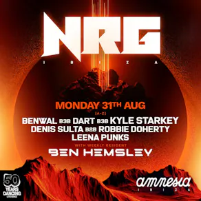 NRG Amnesia Ibiza