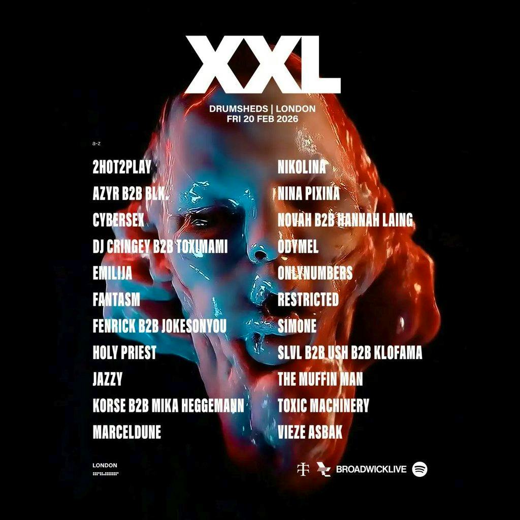 XXL London at Drumsheds London