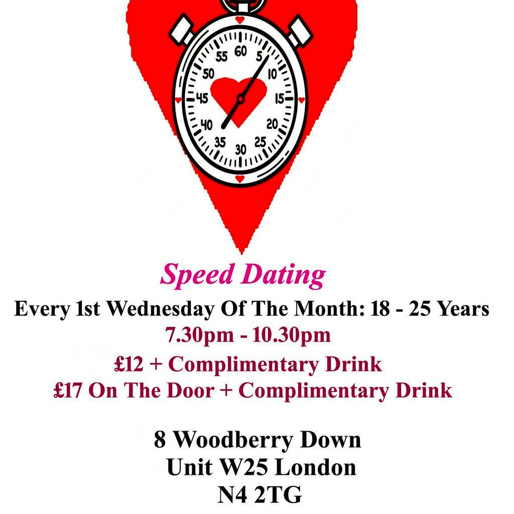 Speed Dating. 18 -  25 years. Wednesdays at Creativity In Our Hands: Suzanne Asphall