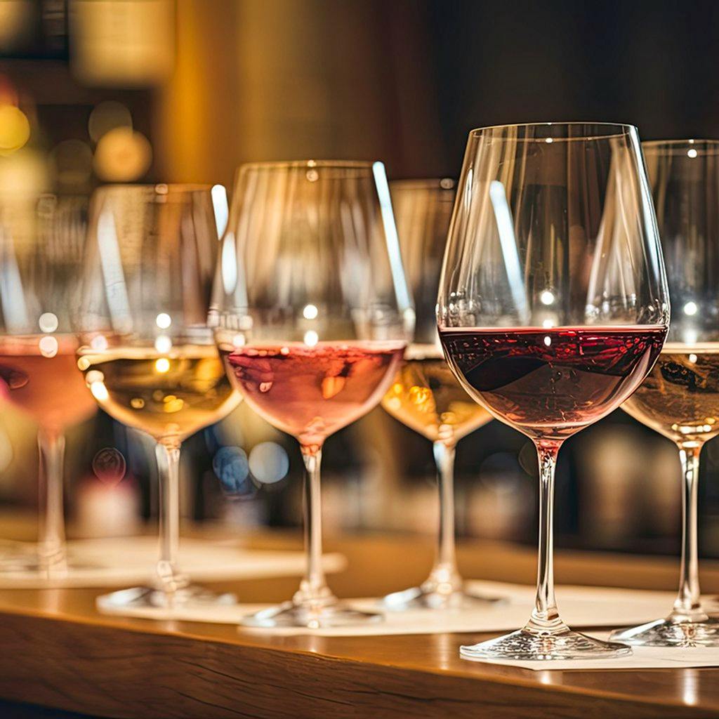 Wine Tasting - Wine's Of The World at Dusk And Dawn