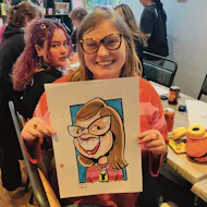 Morecambe Comedy Festival: Free Caricaturing Workshop at Morecambe Winter Gardens