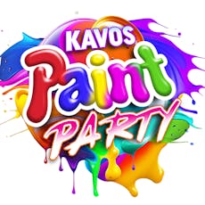 Kavos Paint Party at Future Nightclub