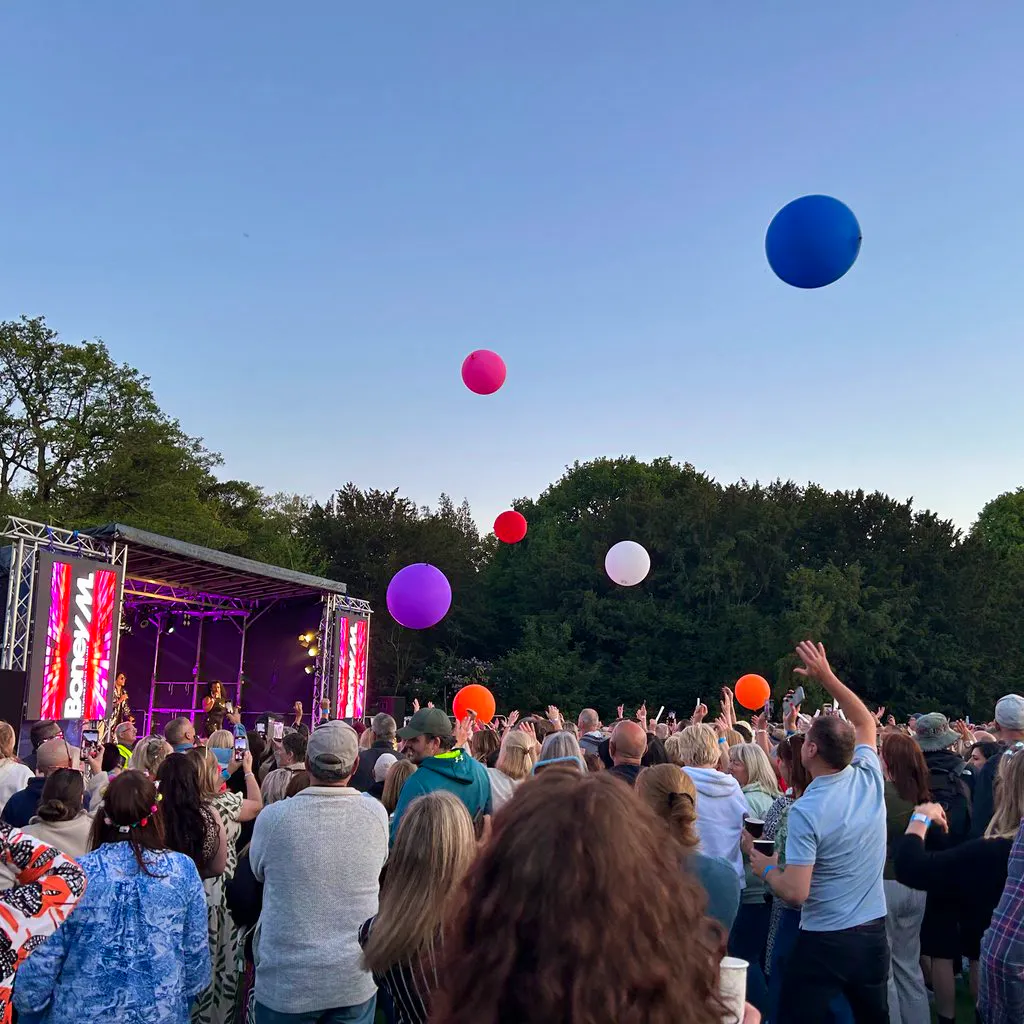 Glam 70s Revival | Live at Arley Open Air Concerts at Arley Hall And Gardens
