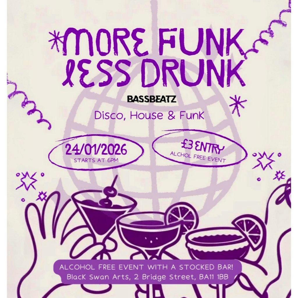 More Funk Less Drunk at The River House Frome