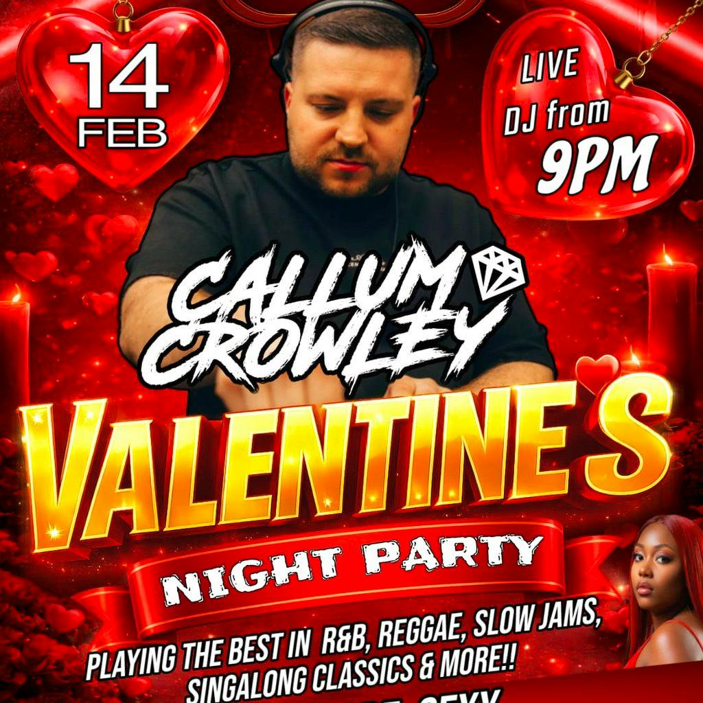 Valentines Party at District 21