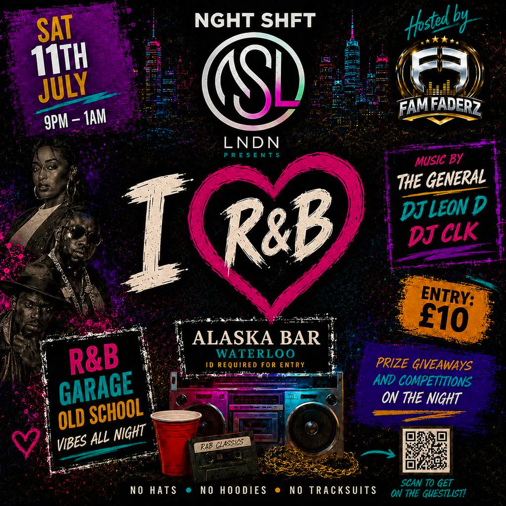 Nght Shft Lndn at Alaska Waterloo