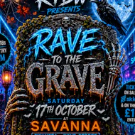 Recover To Bounce Presents Rave To The Grave 2026 at Savanna Swansea