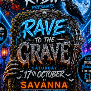 Recover To Bounce Presents Rave To The Grave 2026