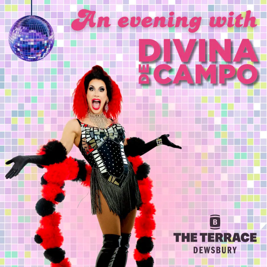 An Evening with Divina De Campo at The Terrace, Dewsbury