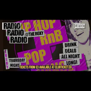 Radio every Thursday at The Roxy