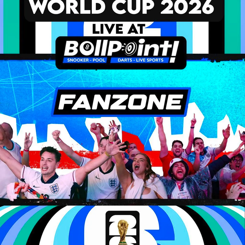 England vs Ghana @ BallPoint Fanz Zone at BallPoint Sports Bar