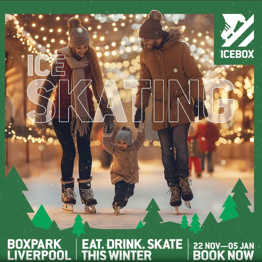 Tickets IceBox Boxpark Liverpool Liverpool Wed 11 December 2024