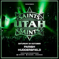 Utah Saints - The Parish, Huddersfield at The Parish, Huddersfield
