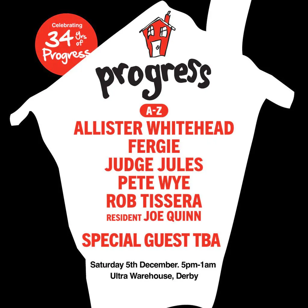 Progress - Celebrating 34 Years at Ultra Warehouse