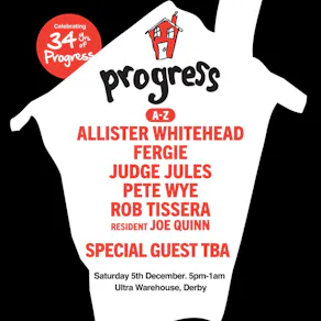 Progress - Celebrating 34 Years