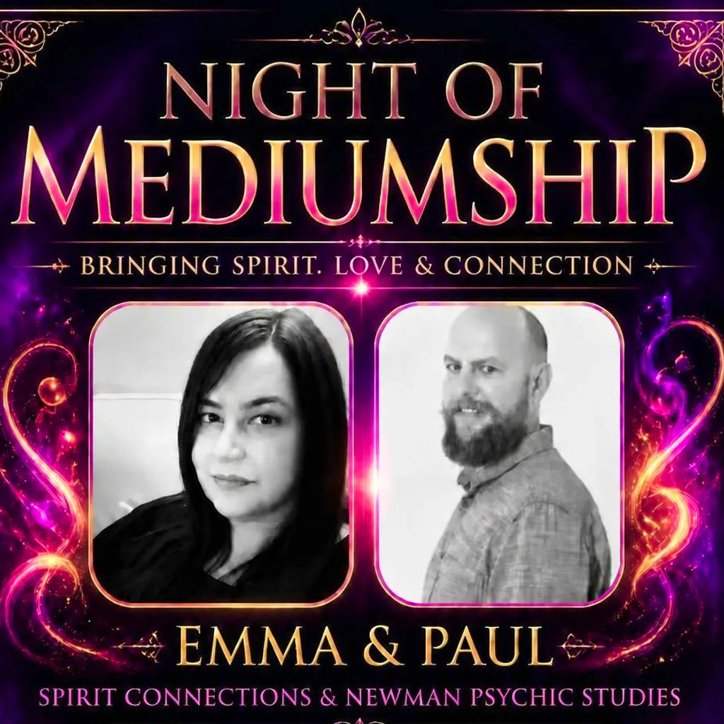 Spirit Connections - Evening of Mediumship at Ousebank House