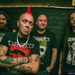 Divergent Venues Presents: The Exploited Tickets | The Arch Brighton  | Fri 24th March 2023 Lineup