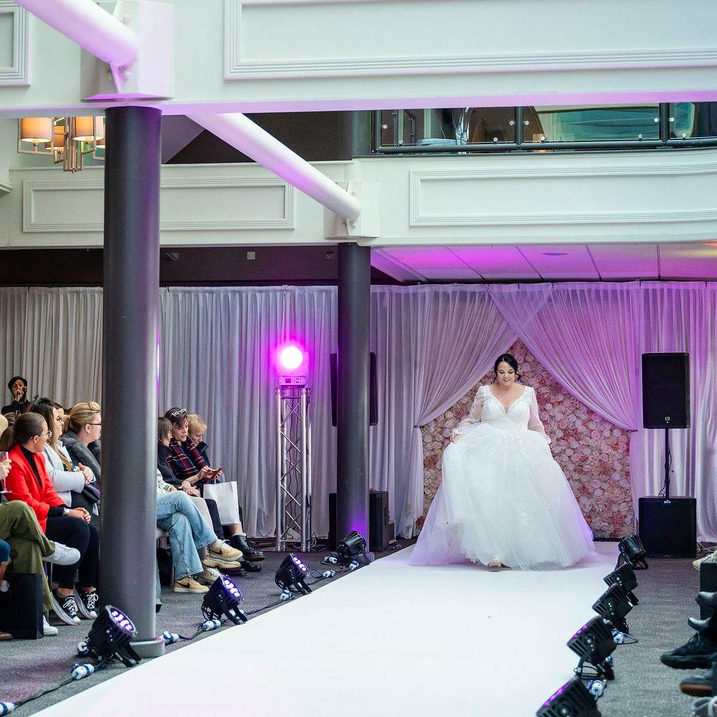 The Cheshire Wedding Fayre at Chester Racecourse at Chester Racecourse