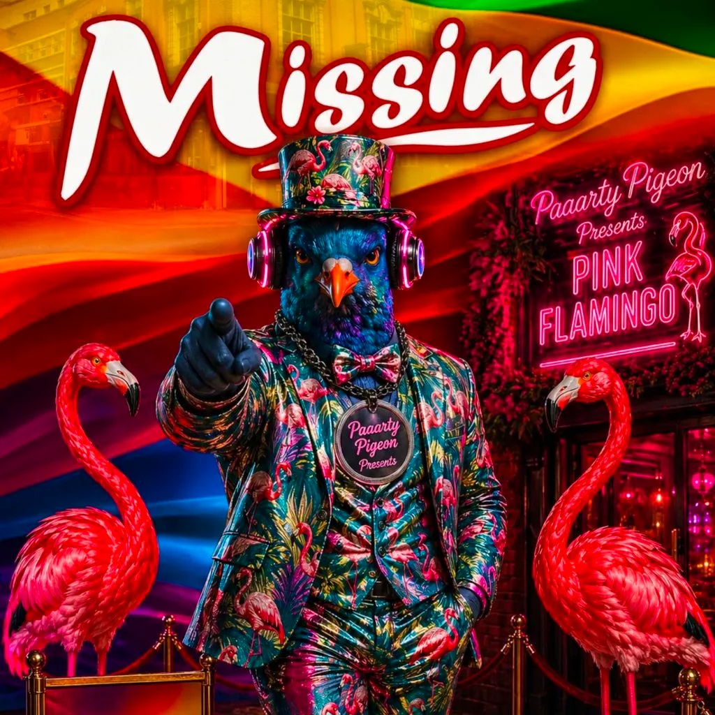 Paaarty Pigeon Presents Pink Flamingo at Missing Bar