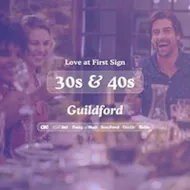 30s&40s Singles Night @ All Bar One Guildford|Love at First Sign at All Bar One Guildford