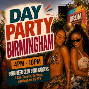 DAY PARTY BIRMINGHAM - Summer Rooftop Day Party
