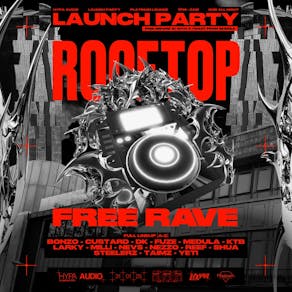 HypaAudio Launch Party Drum and Bass Rooftop Rave | Swansea