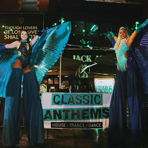 Classic Anthems 2nd Birthday Party