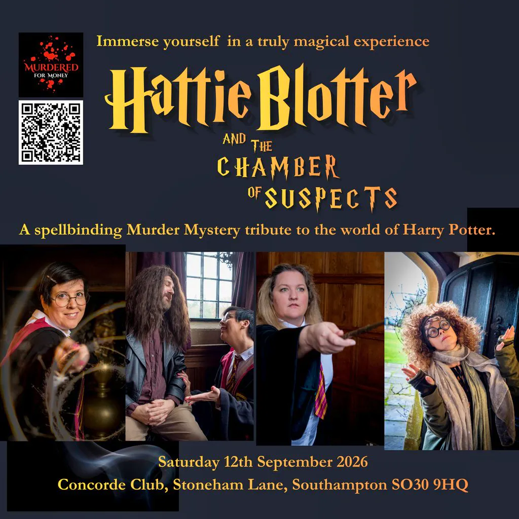 Hattie Blotter and the Chamber of Suspects at The Concorde Club