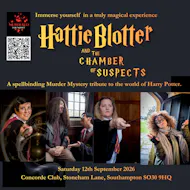 Hattie Blotter and the Chamber of Suspects at The Concorde Club