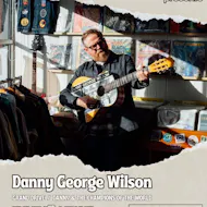 Danny George Wilson at No18 Coffee House Lichfield Street Tamworth B79 7QD
